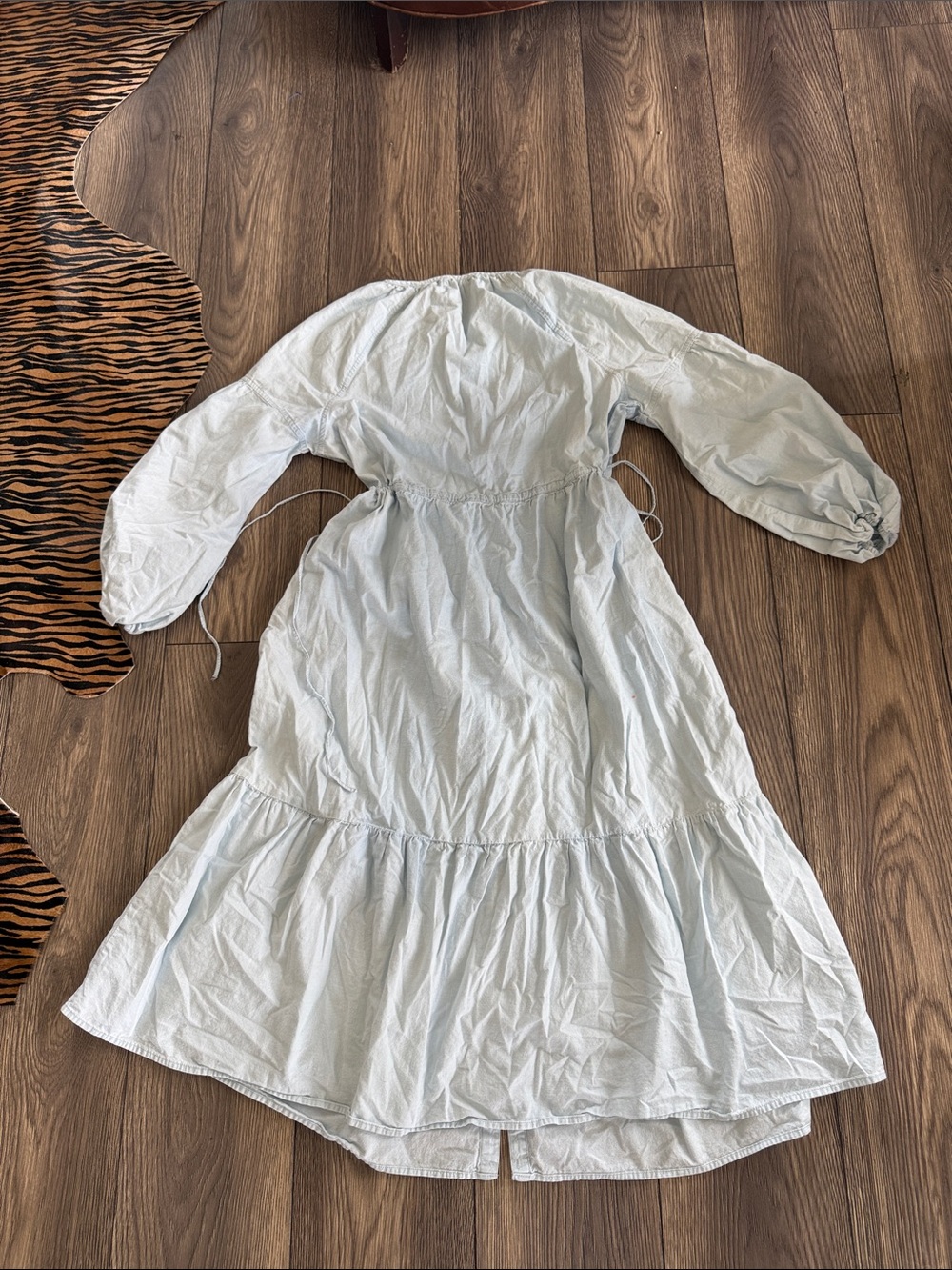 Levi’s JOLENE LS MAXI DRESS - Shirt dress - honestly happy small - Picture 3 of 12